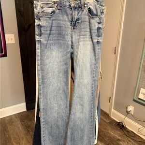 Celebrity Pink Blue Straight Leg Jeans